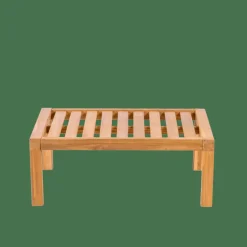 PAULETTE Tavolo & Pouf Lounge Naturale