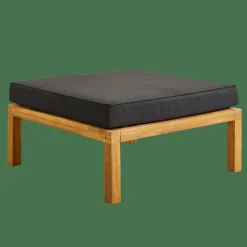 PAULETTE Tavolo & Pouf Lounge Naturale