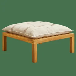 PAULETTE Tavolo & Pouf Lounge Naturale