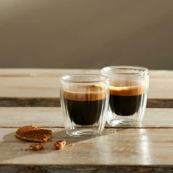 PAUSA Bicchiere 2a Parete Set Di 2 12,5 CL Trasparente