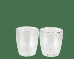 PAUSA Bicchiere 2a Parete Set Di 2 12,5 CL Trasparente