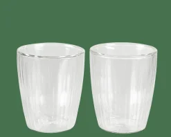 PAUSA Bicchiere 2a Parete Set Di 2 25 CL Trasparente