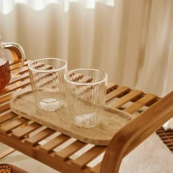PAUSA Bicchiere 2a Parete Set Di 2 25 CL Trasparente