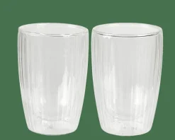 PAUSA Bicchiere 2a Parete Set Di 2 35 CL Trasparente