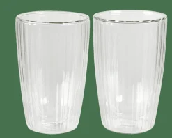 PAUSA Bicchiere 2a Parete Set Di 2 45 CL Trasparente