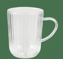 PAUSA Bicchiere Tè, Manico 45 CL Trasparente