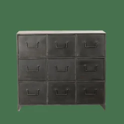 PHARMA Cassettiera Nero