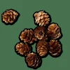 PINECONE Decorazione Sfusa Dorato