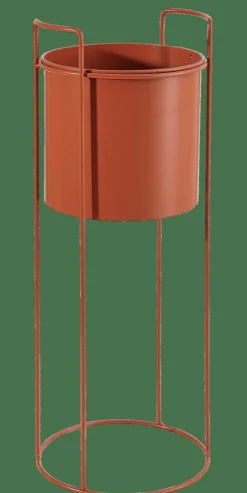 PLUTO Vaso Per Piante Terracotta