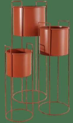 PLUTO Vaso Per Piante Terracotta
