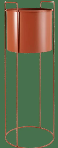 PLUTO Vaso Per Piante Terracotta