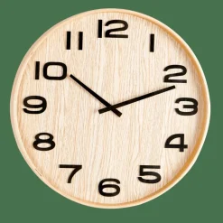 PLYWOOD Orologio Da Parete Naturale