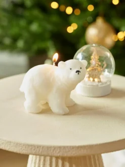 POLA Candela Orso Polare Bianco