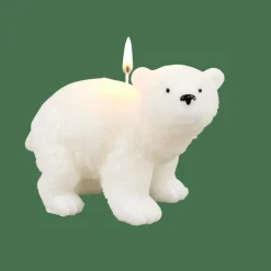 POLA Candela Orso Polare Bianco