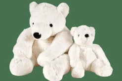 POLA PELUCHE ORSO POLARE Bianco