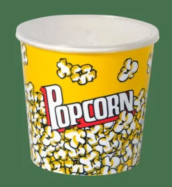 POPCORN Secchio Per Popcorn Con Coperchio Multicolore