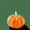 PUMPI Candela Led Arancione