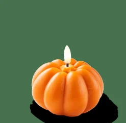 PUMPI Candela Led Arancione