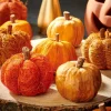 PUMPKIN Decorazione Arancione