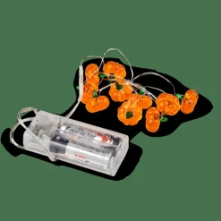 PUMPKIN Filo Luminoso Arancione