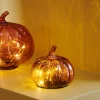 PUMPKIN Lampada Decorativa Giallo