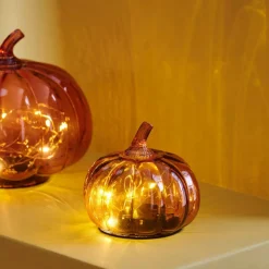 PUMPKIN Lampada Decorativa Giallo