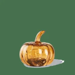 PUMPKIN Lampada Decorativa Giallo