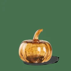 PUMPKIN Lampada Decorativa Giallo