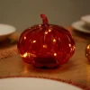 PUMPKIN Lampada Decorativa Arancione