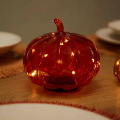 PUMPKIN Led Partylight Terracotta