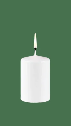 PURE Candela Cilindrica Bianco