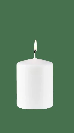 PURE Candela Cilindrica Bianco