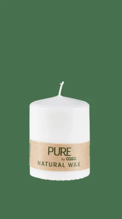 PURE Candela Cilindrica Bianco