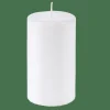 PURE Candela Cilindrica Bianco