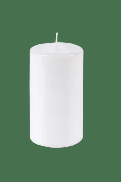 PURE Candela Cilindrica Bianco