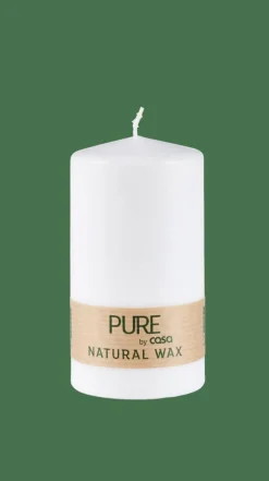 PURE Candela Cilindrica Bianco