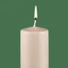 PURE Candela Cilindrica Grigio