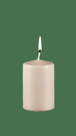 PURE Candela Cilindrica Grigio