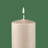 PURE Candela Cilindrica Grigio