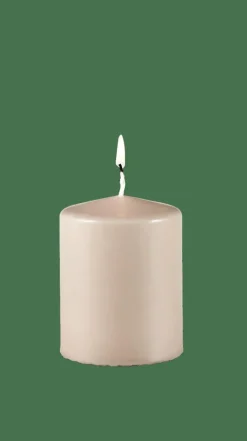 PURE Candela Cilindrica Grigio