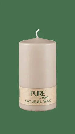 PURE Candela Cilindrica Grigio