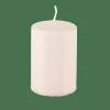 PURE Candela Cilindrica Marrone Chiaro