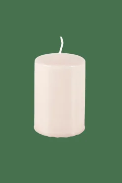 PURE Candela Cilindrica Marrone Chiaro