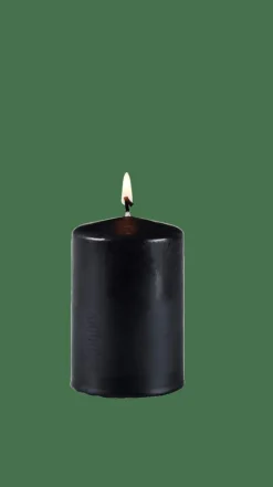 PURE Candela Cilindrica Nero