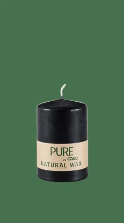 PURE Candela Cilindrica Nero