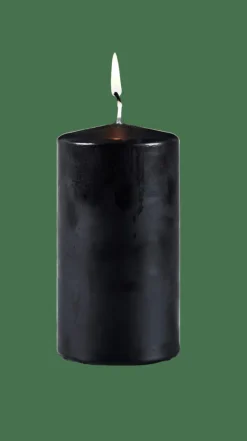 PURE Candela Cilindrica Nero