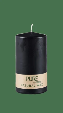 PURE Candela Cilindrica Nero