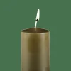 PURE Candela Cilindrica Verde