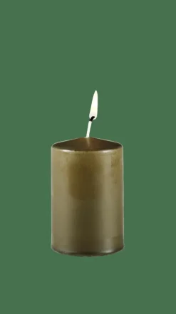 PURE Candela Cilindrica Verde