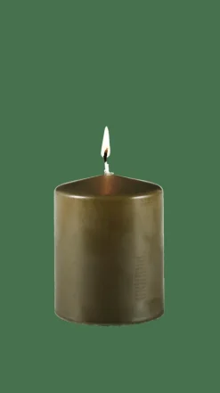 PURE Candela Cilindrica Verde